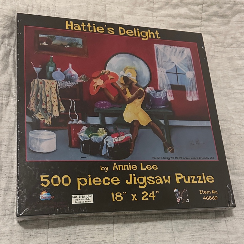 Hattie’s Delight by Annie Lee 500 pc puzzle